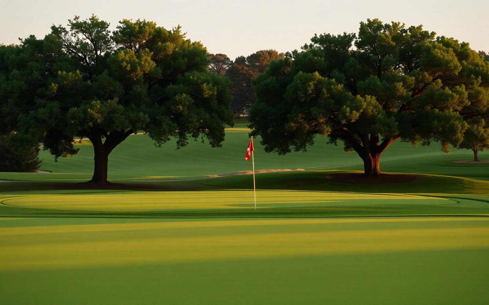 The Nocona Hills golf course