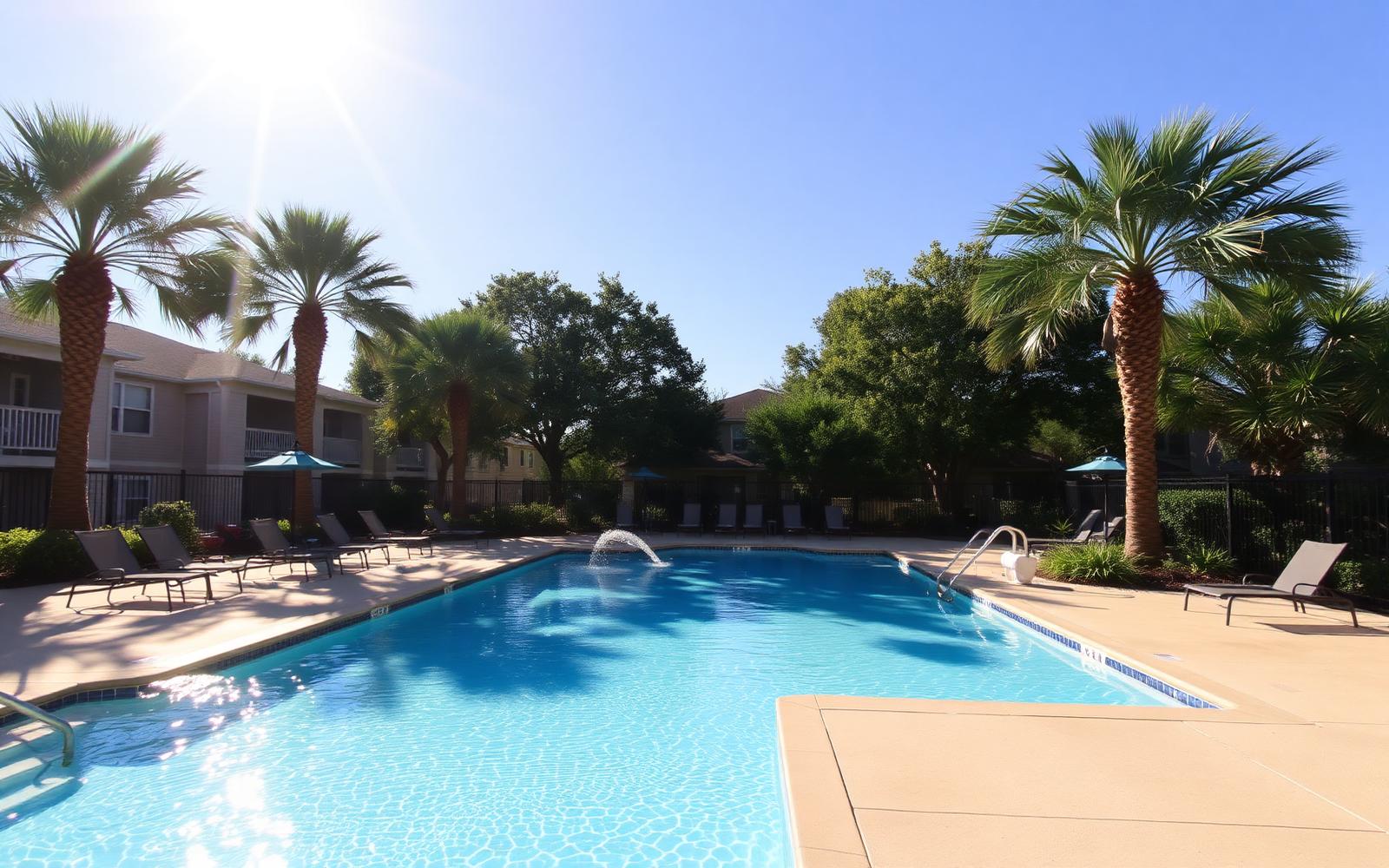 Community pool